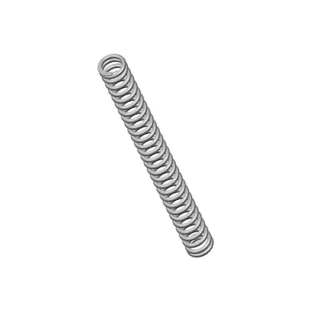 Compression Spring, O= .300, L= 3.00, W= .047